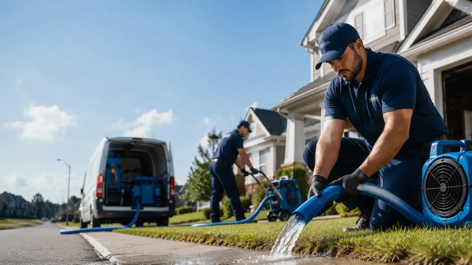 Flood Damage Restoration in Sturgis, MS